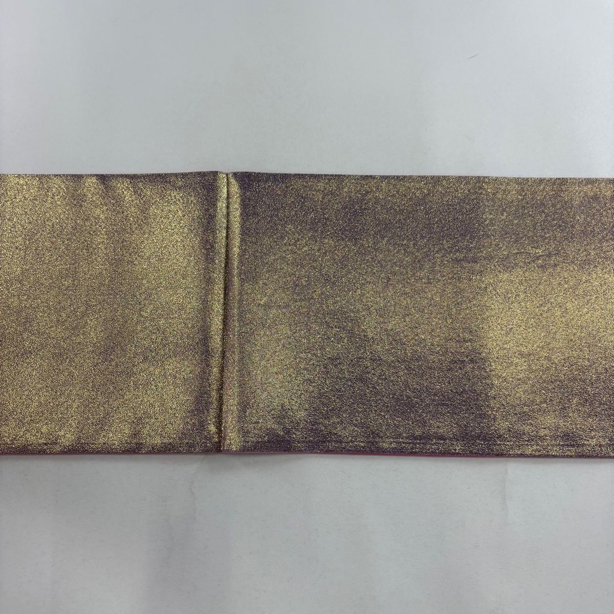 H-639 袋帯 正絹 六通 金糸 箔 おしどり 楓 菊 松 流水模様 華模様 H-639 袋帯 正絹 六通 金糸 箔 おしどり 楓 菊 松 流水模様 華