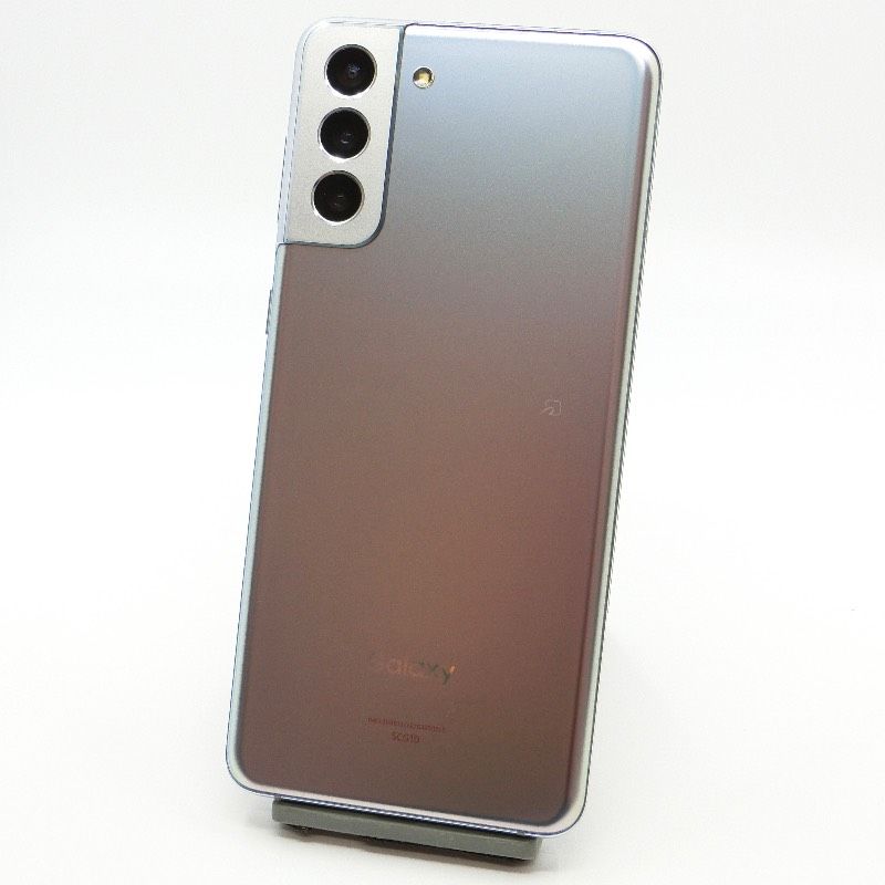 新品未使用 au SAMSUNG Galaxy S21+ SCG10 シルバー ムスビー｜Galaxy S21+ 5G SCG10 256GB シルバー SIMフリー au版