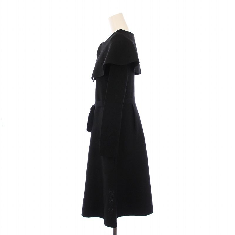 トゥービーシック TO BE CHIC ニット ワンピース ひざ丈 長袖
