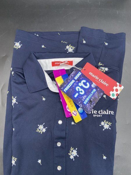 marine claire ゴルフウェア ワンピース R277 新品 マリクレール marie claire ゴルフウェア ワンピース