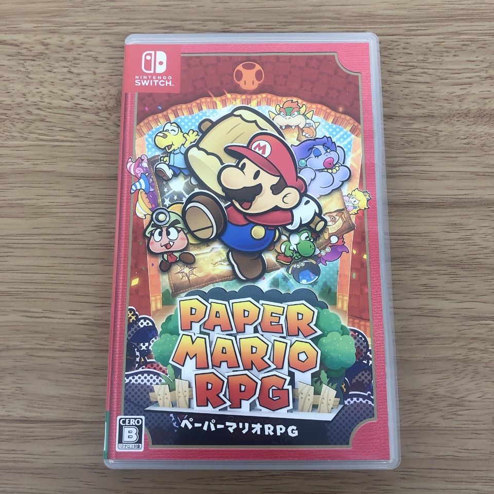 ☆任天堂 Switch スイッチ ペーパーマリオ PAPERMARIO RPG