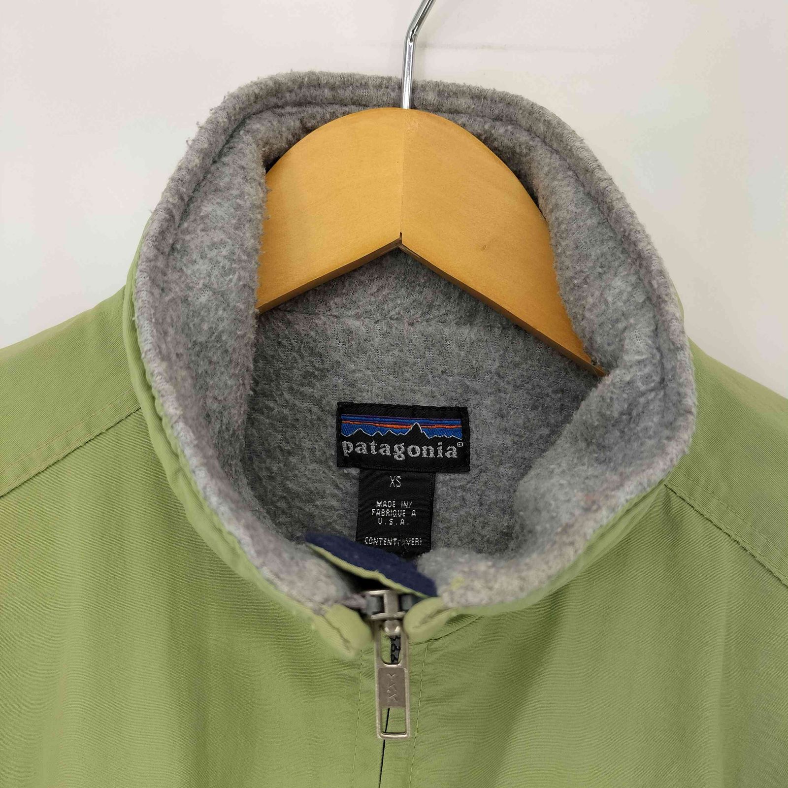パタゴニア patagonia 90S MADE IN USA 98AW ナイロン シェルド