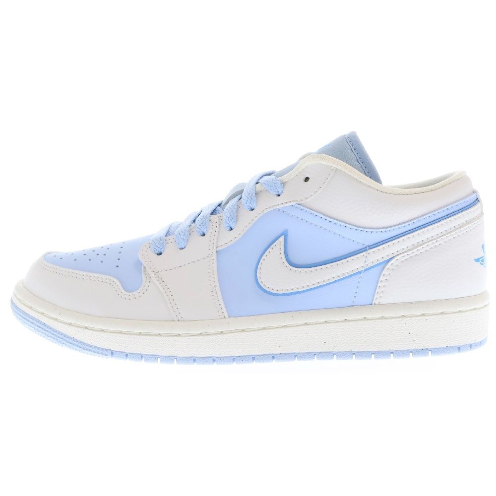 NIKE (ナイキ) WMS Air Jordan 1 Low Reverse Ice Blue ウィメンズ エアジョーダン1 ロー リバース アイスブルー ローカットスニーカー US9/26cm DV1299-104
