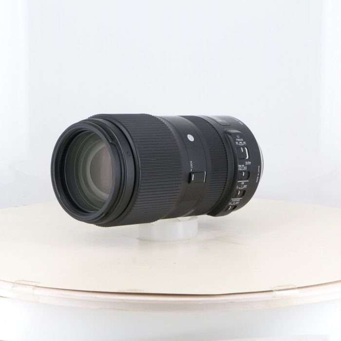 シグマ SIGMA C100-400 5-6.3 DG OS HSM ニコンFマウント
