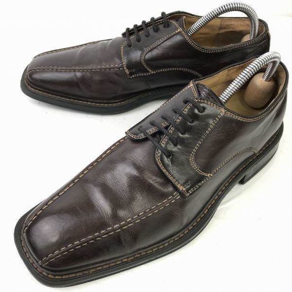新品，正規品 3万↑ドイツ製ロイド/Lloyd本革/スワールモカ【10F/28.5/黒/