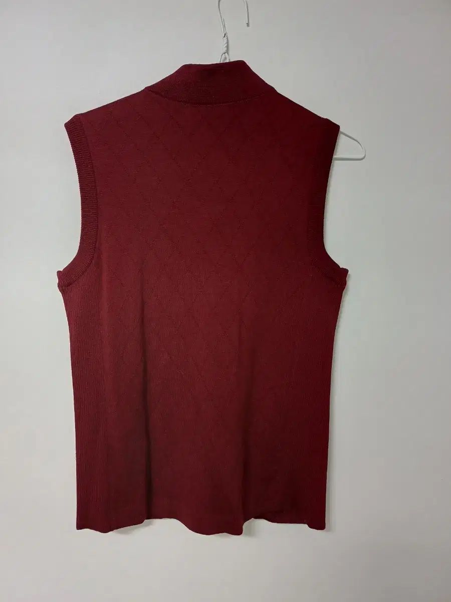 レディース DAKS GOLF ウール ニットベスト 90 LLC-HASEGAWATOSO_COM