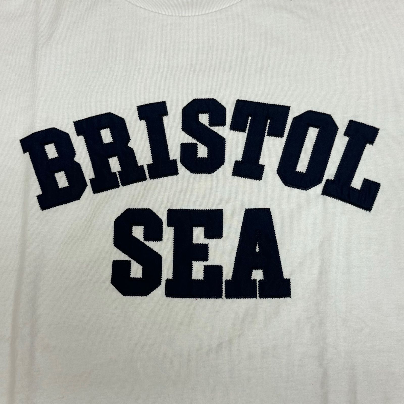 F.C.Real Bristol 22SS WIND AND SEA BRISTOL SEA TEAM TEE コラボ