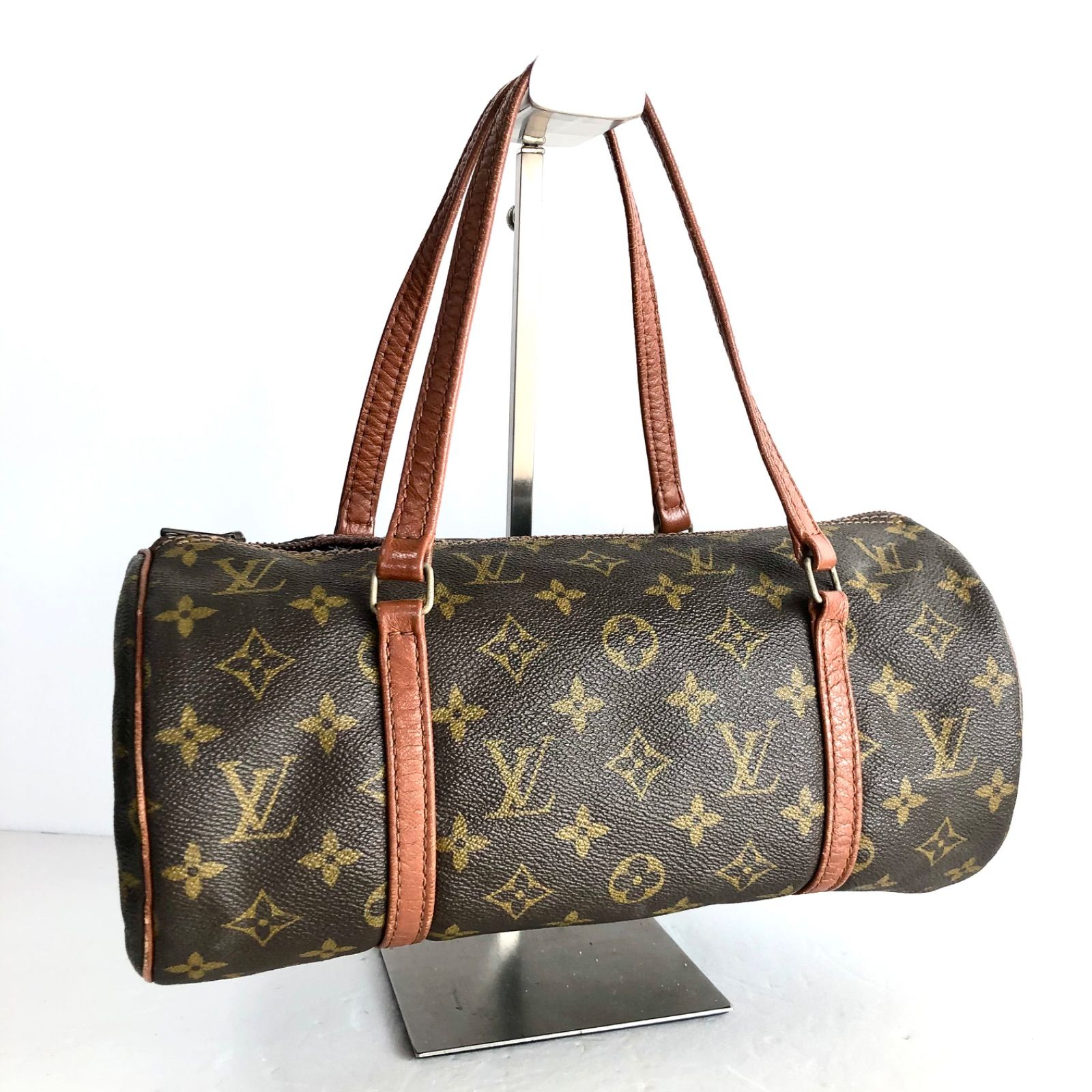 □良品□鑑定済み□LOUIS VUITTON ルイヴィトン モノグラム 旧パピヨン 