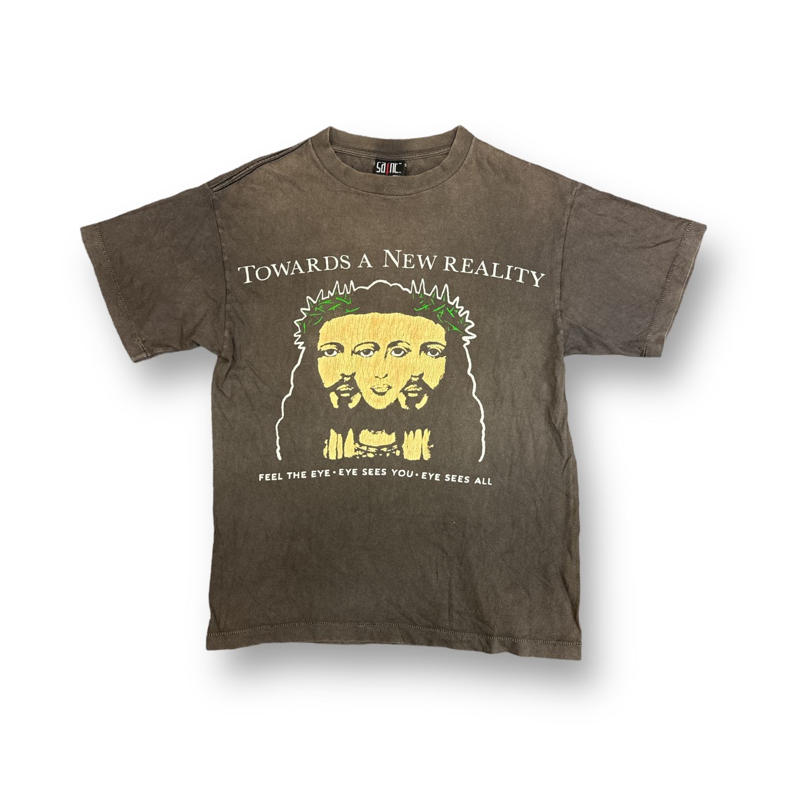 SAINT MICHAEL　21SS VISIONS Tシャツ VISIONSプリントTシャツ | saint michael
