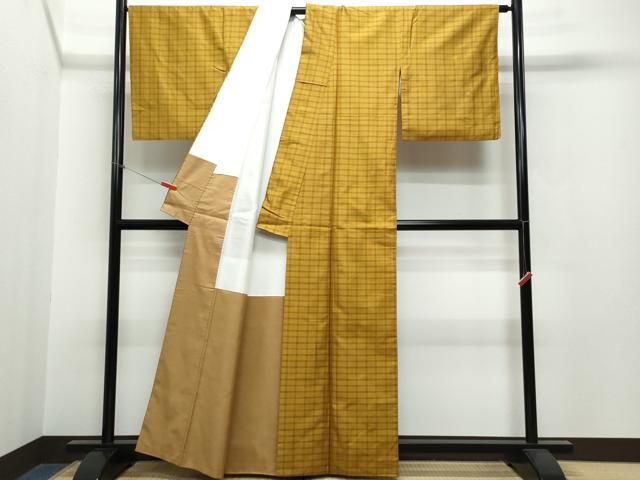 平和屋着物○本場黄八丈 綾織 紬 正絹 逸品 CAAR8243vf - メルカリ 