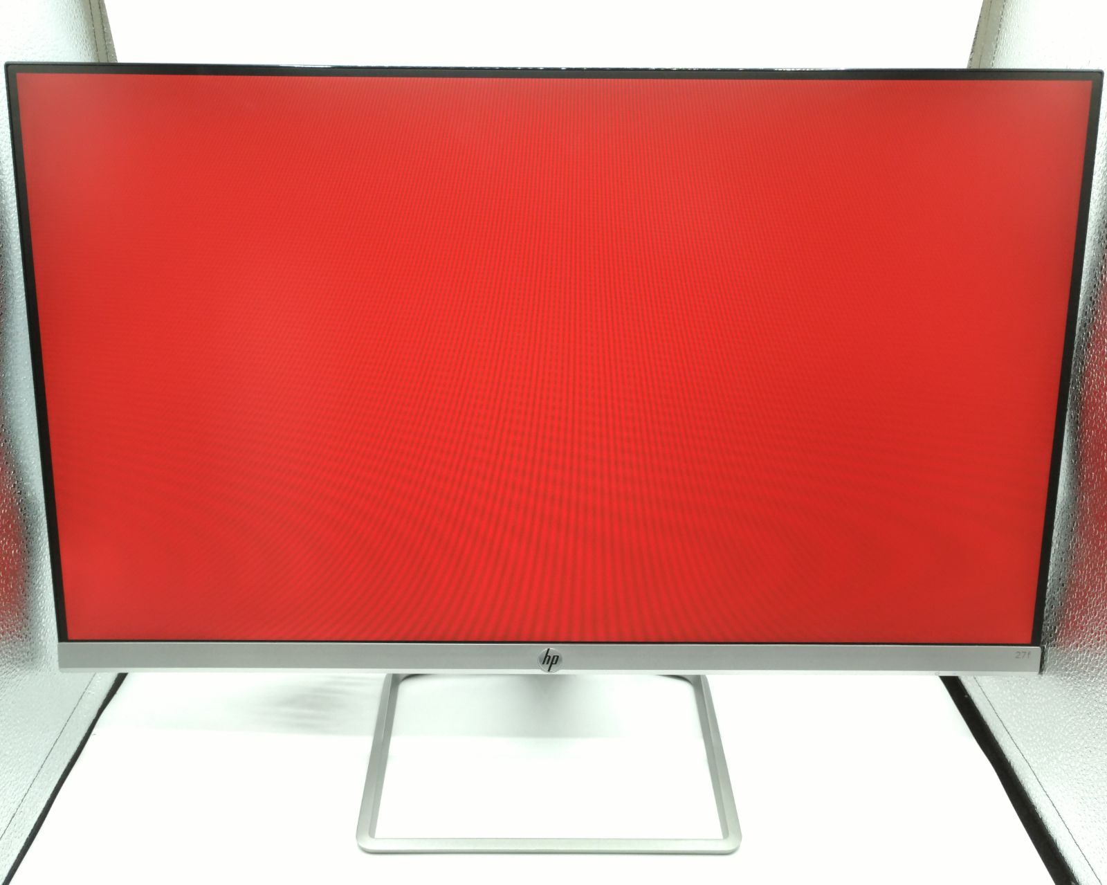 HP フルHDディスプレイ 27f 中古品 超薄型 27iｲﾝﾁ 19年製