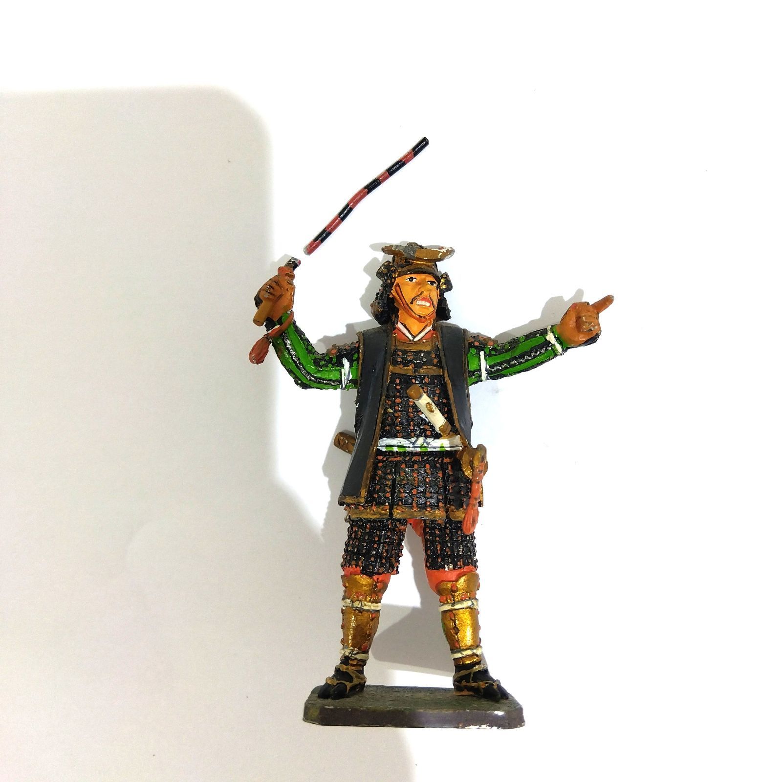 Del Prado デルプラド 戦国覇王　武将　フィギュア　まとめ売り デルプラド 戦国覇王 No.72 片倉景綱 フィギュア 歴史を変えた