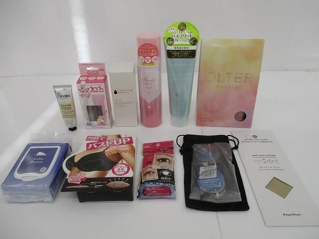 コスメ プラチナドロップ アクアマリン ドリードール 他 洗い流さないヘアトリートメント ボディシート クレンジング 等 11点
