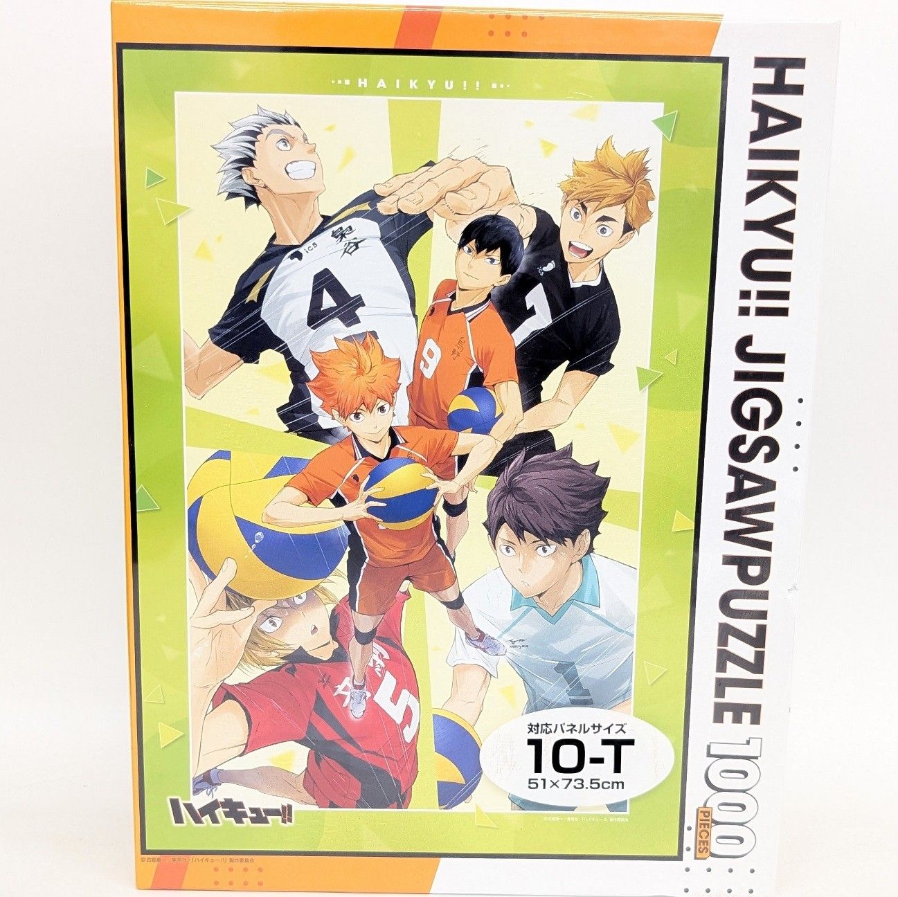 飛べない鳥たちの復活 「ハイキュー!!」 ジグソーパズル 1000ピース