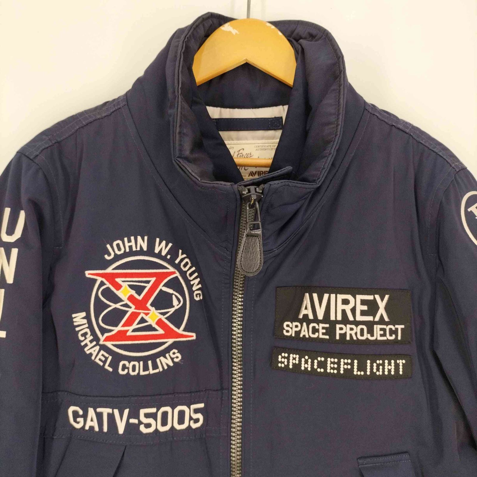 アヴィレックス AVIREX SPACE WALK GT-10 フライトジャケット MA-1