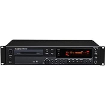 MD再生履歴28時間・TASCAM MD-02 MDLP対応 業務用MDデッキ 中古】「非常に良い」TASCAM MDレコーダー 業務用 MD-02 MD録音履歴4時間・