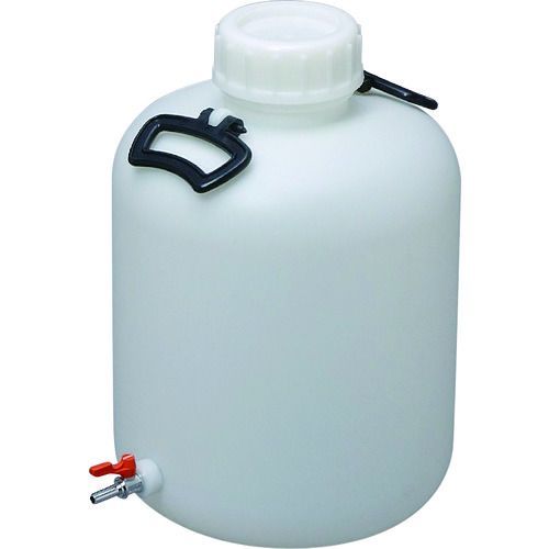 瑞穂 広口瓶ボールコック付２０Ｌ