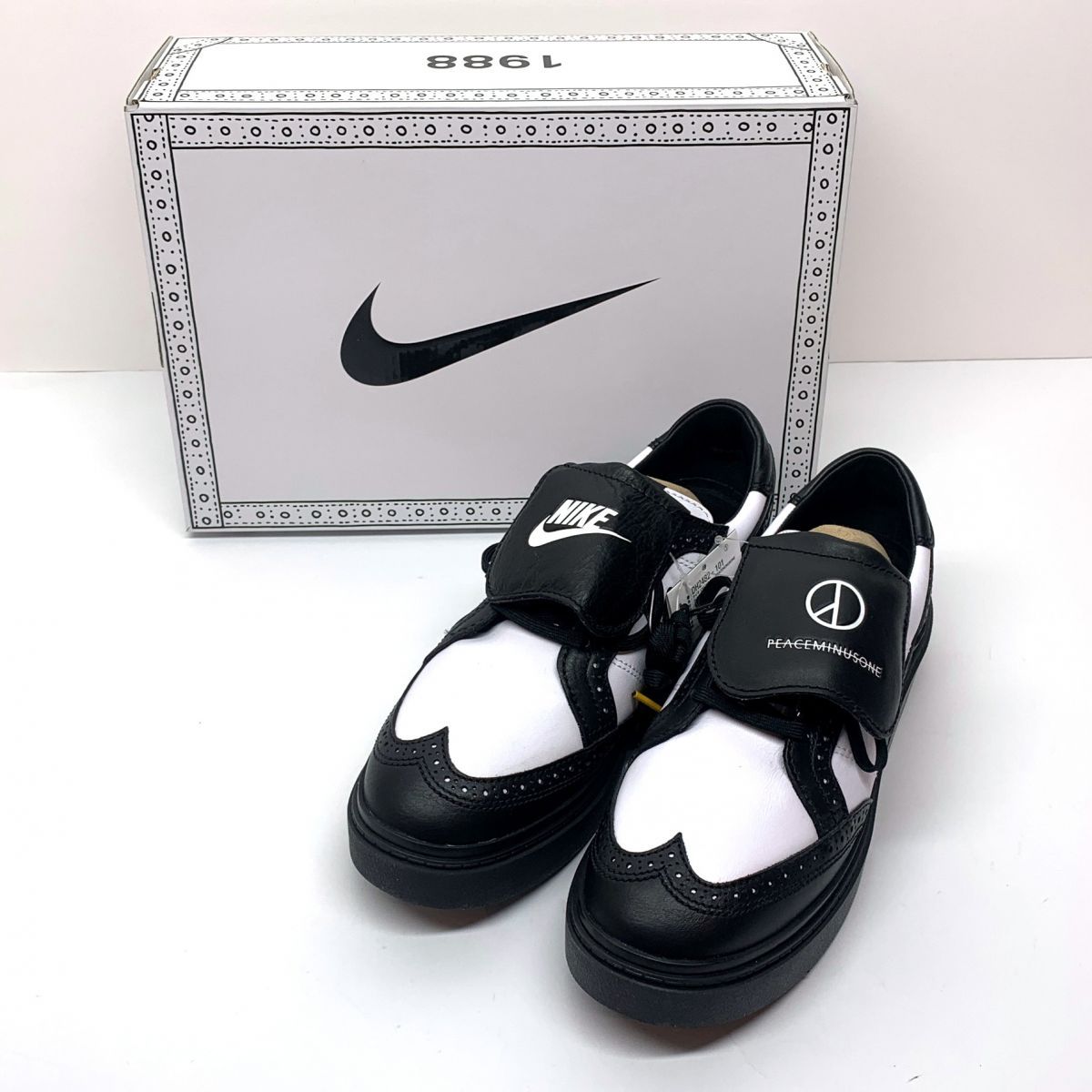 PEACEMINUSONE × Nike Kwondo 1 Black and White DH2482-101 27.0cm ピースマイナスワン ×  ナイキ ※新古品/箱付き 【津山店】 - メルカリ