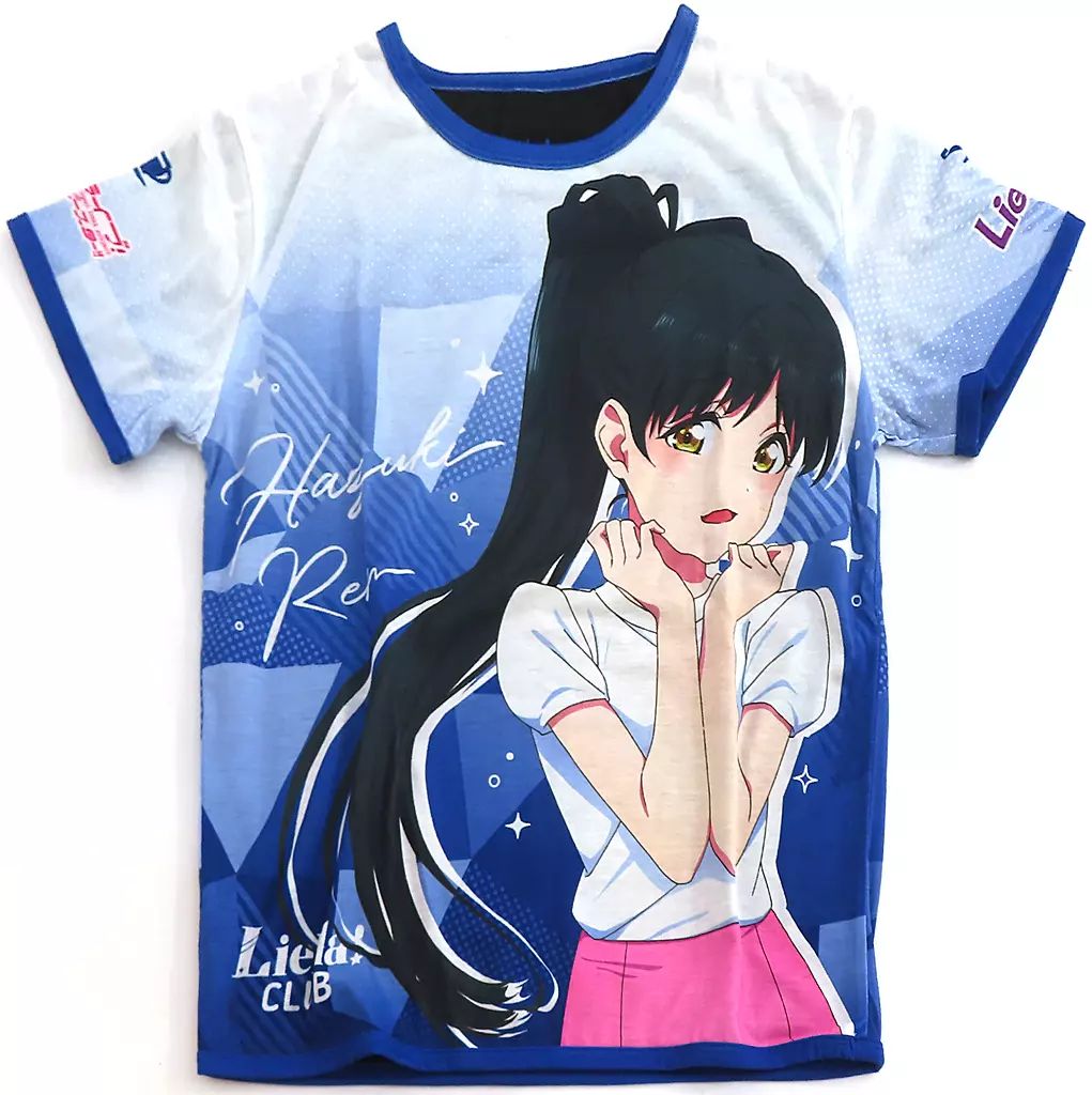 Liella! CLUB 公式リバーシブルフルグラフィックTシャツ 葉月 恋