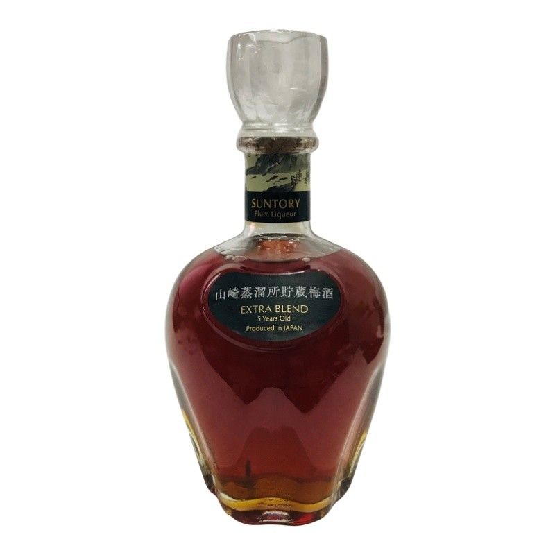 最新アイテム。 SUNTORY サントリー 山崎蒸留所貯蔵 梅酒 EXTRA BLEND 5 Years Old 700ml 16度 属 未開栓品 22510K78
