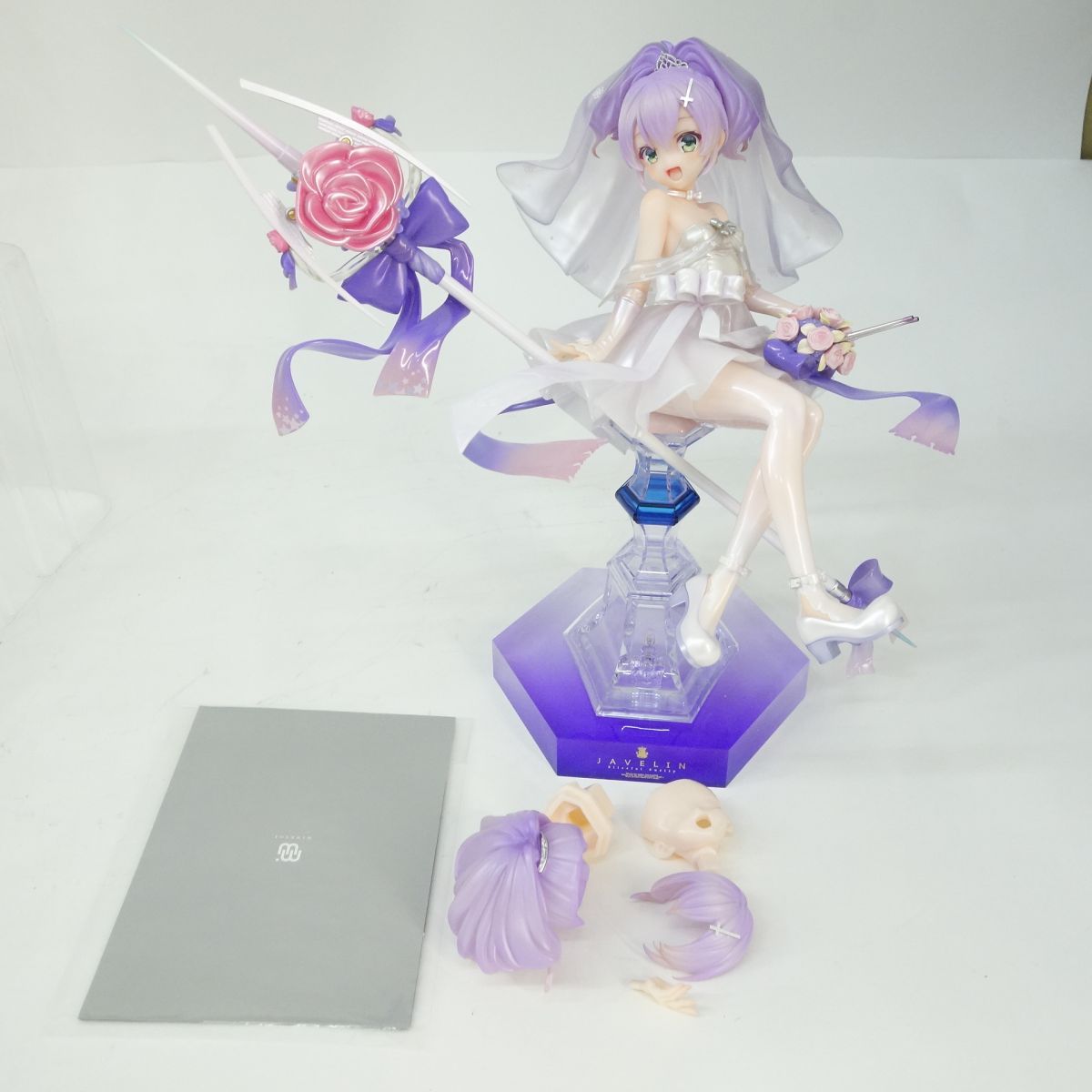 値下げ／未開封／ジャベリン　幸せのジューンブライド ミメヨイ アズールレーン 1/7 ジャベリン 幸せのジューン