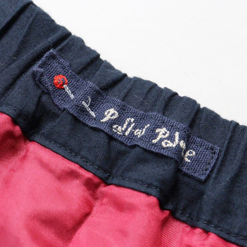 パラスパレス Pal'las Palace コットン インディゴ染 ギャザー
