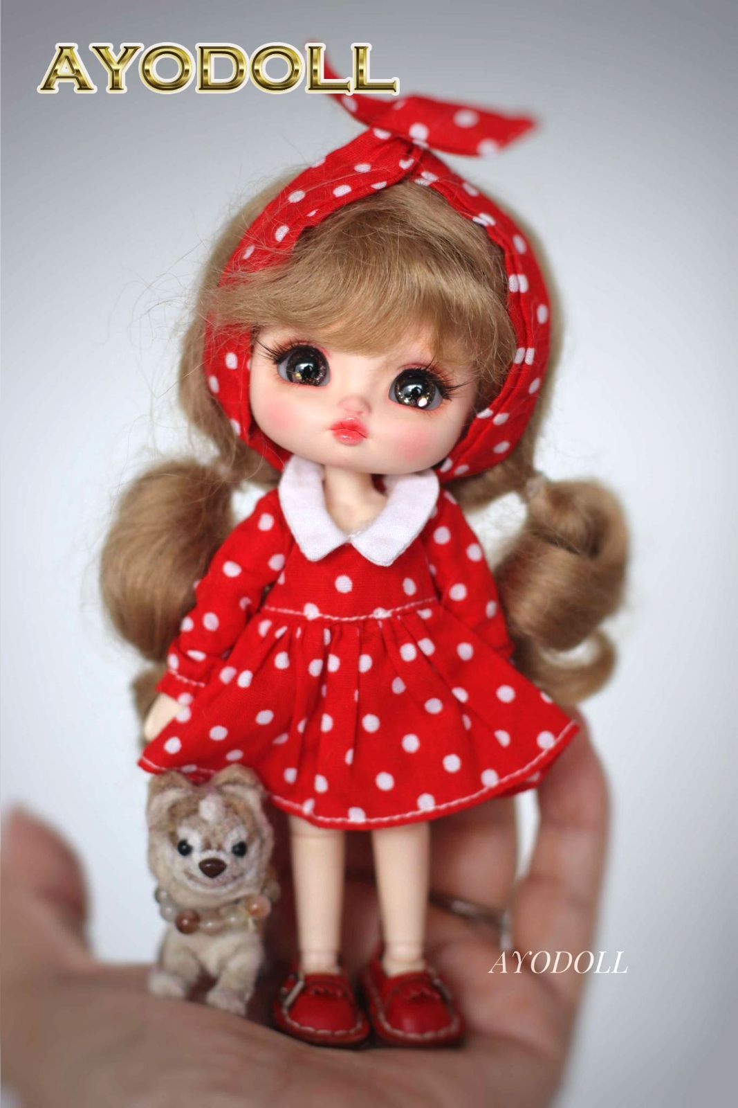 AYODOLL公式 キラリンちゃん スタンダードサイズ Ⅶ フルセット