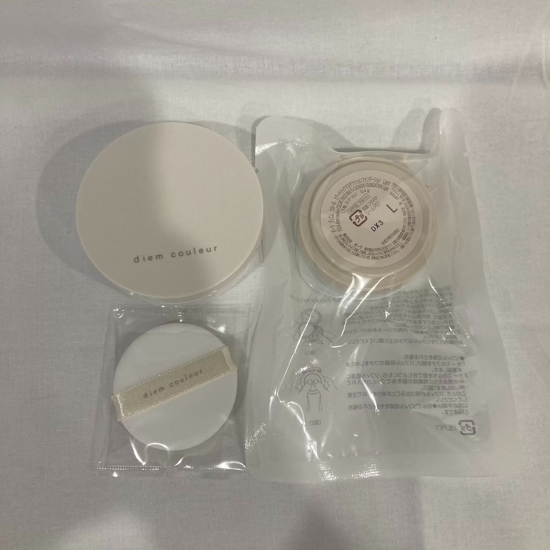 新品未使用 ポーラ ディエム クルール カラートリックマルチクッション  