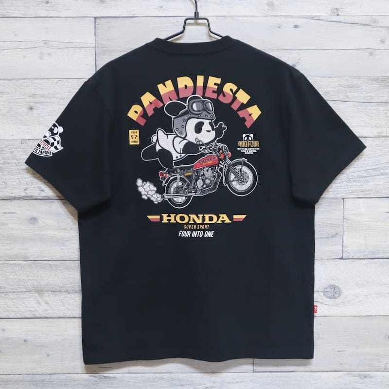 新品 メンズ Honda ホンダ PANDIESTA パンディエスタ コラボ