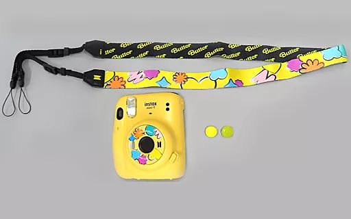 家電サプライ BTS(防弾少年団) 安い 『Butter』”チェキ” instax