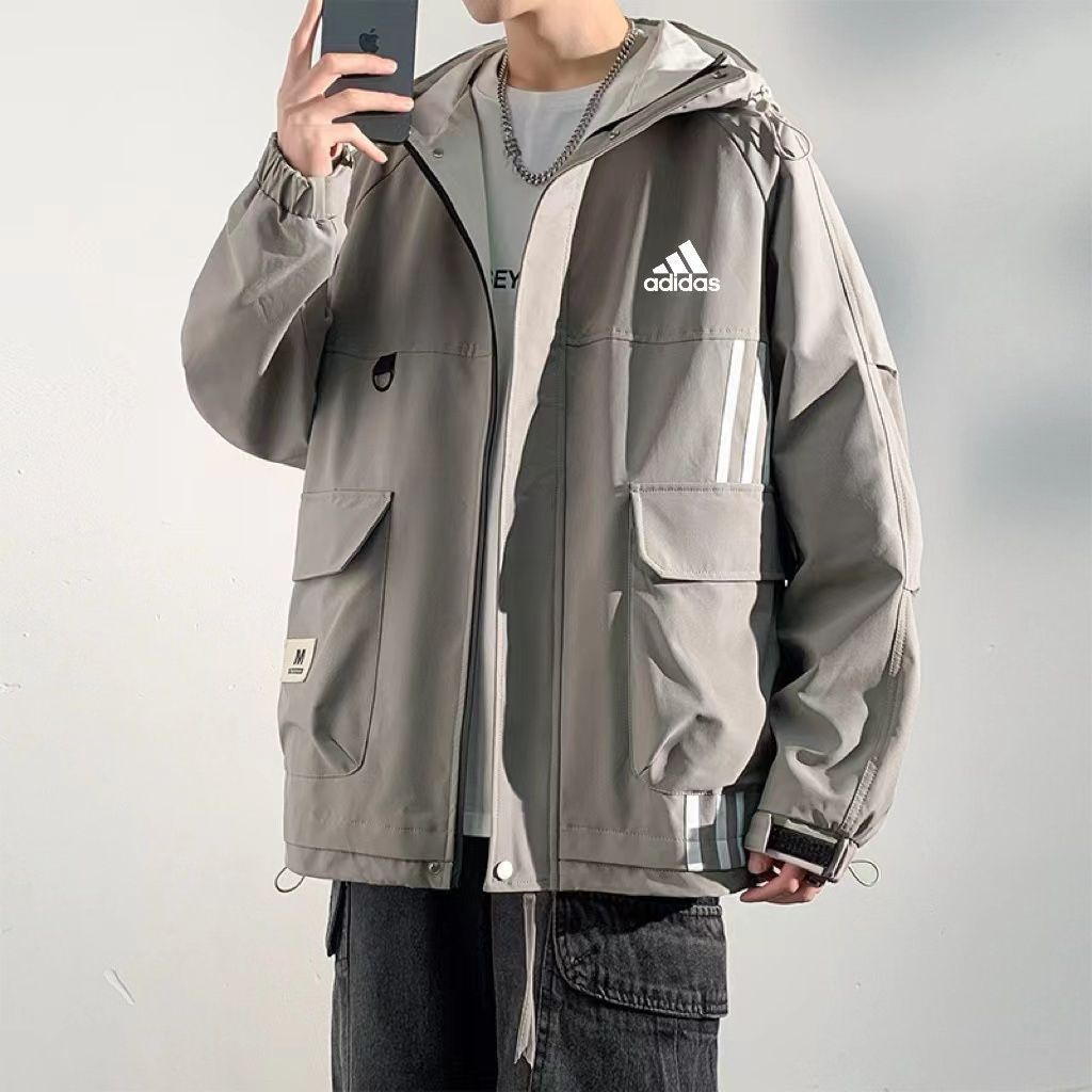 アディダス（Adidas） 春と秋の新モデルのレジャージャケット