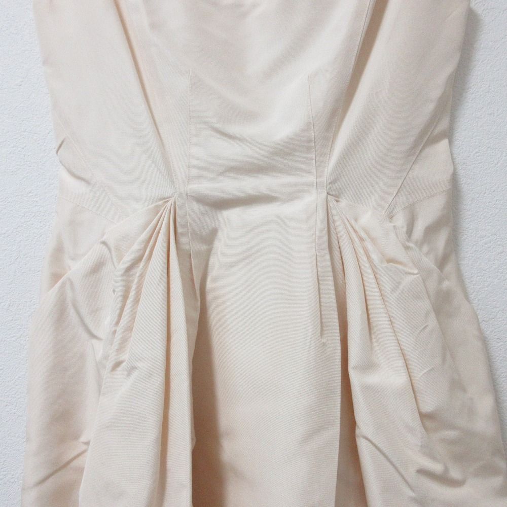 【極美品✨】フォクシー デイジーリン ノースリーブフレアワンピース 38 S-M FOXEY デイジーリンforフォクシー ワンピース Daisy Puff Slim