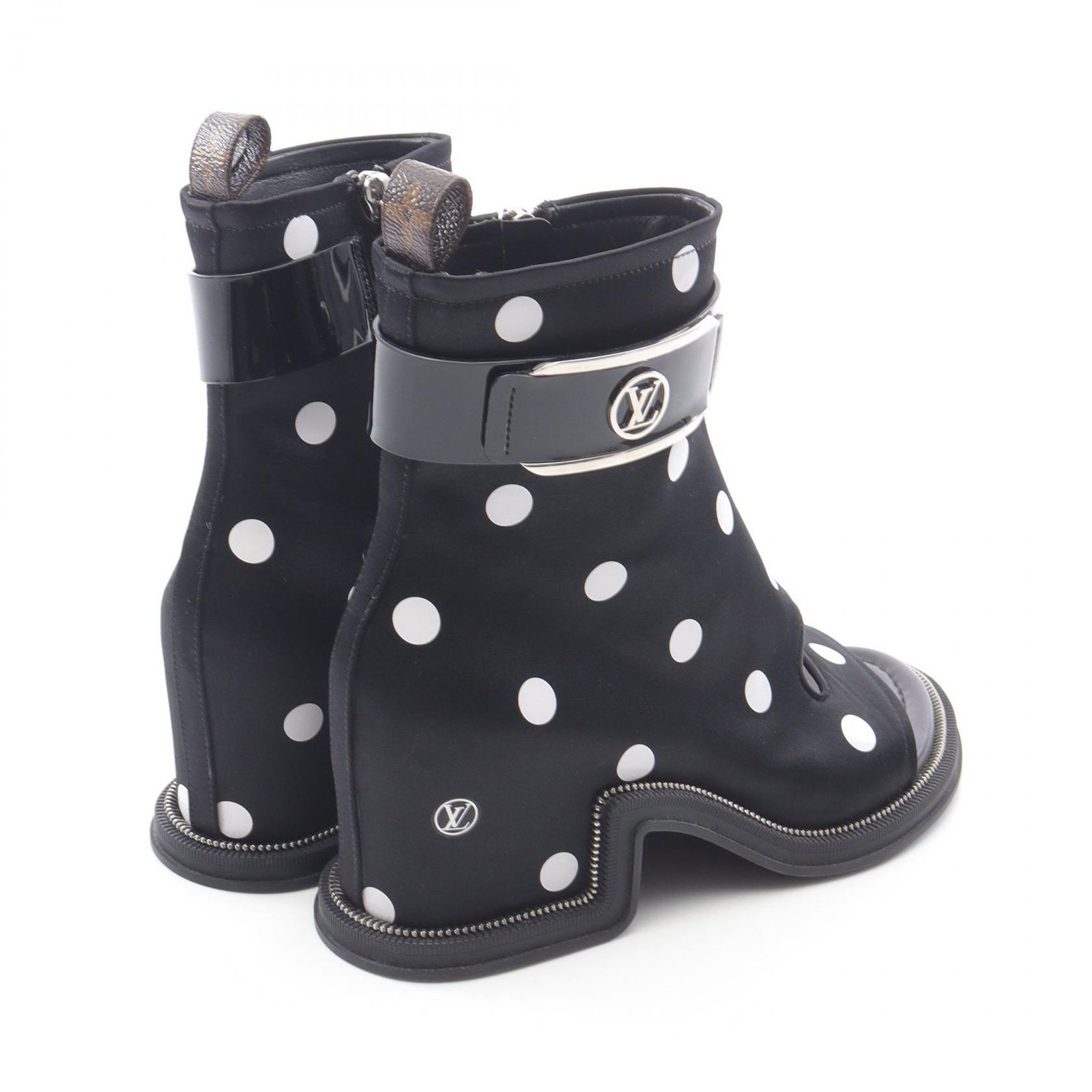 ルイ・ヴィトン LOUIS VUITTON ブーツ ムーンライトライン モノグラム