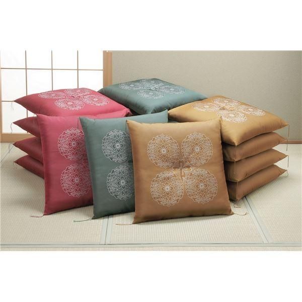 甲州織 麻混座布団カバー そよかぜ ハ端判 5枚セット 楽天市場】八端判