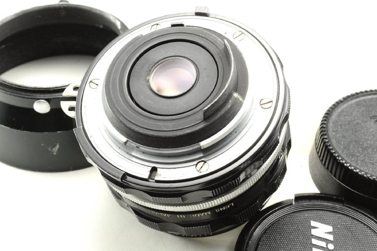良品】Nikon NIKKOR-H Auto 28mm F3.5 / Ai改 【公式通販】
