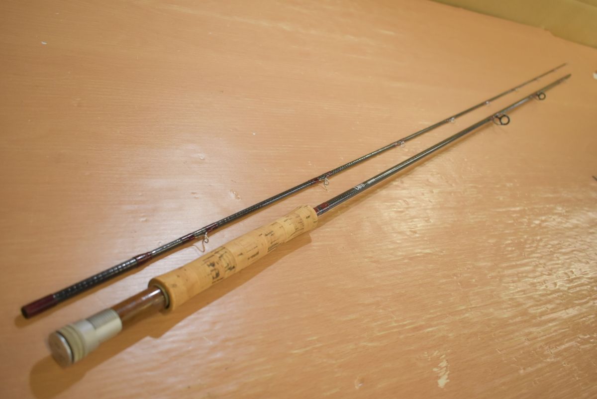 オービス グラファイト ウエスタン 8’9 ORVIS 2ピース フライロッド エリアトラウト フライフィッシング 管釣り 渓流 等に