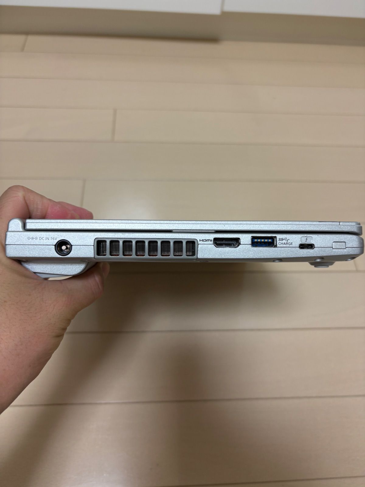 良品/メモリ16GB】Panasonic Let's note CF-SV8 Windows11
