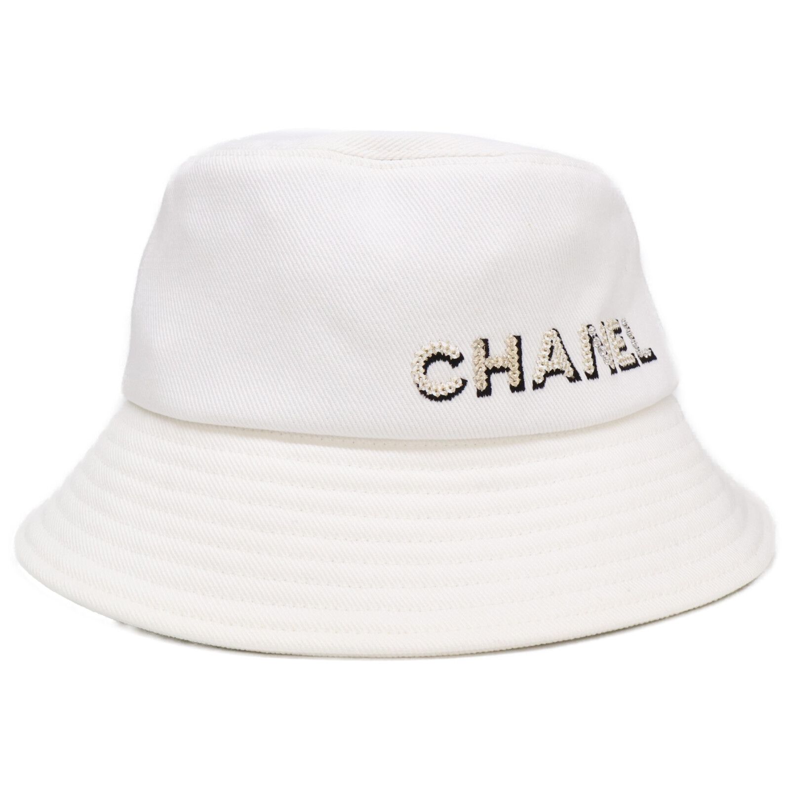 CHANEL シャネル バケハ バケットハット 帽子 ブラック 黒 新品