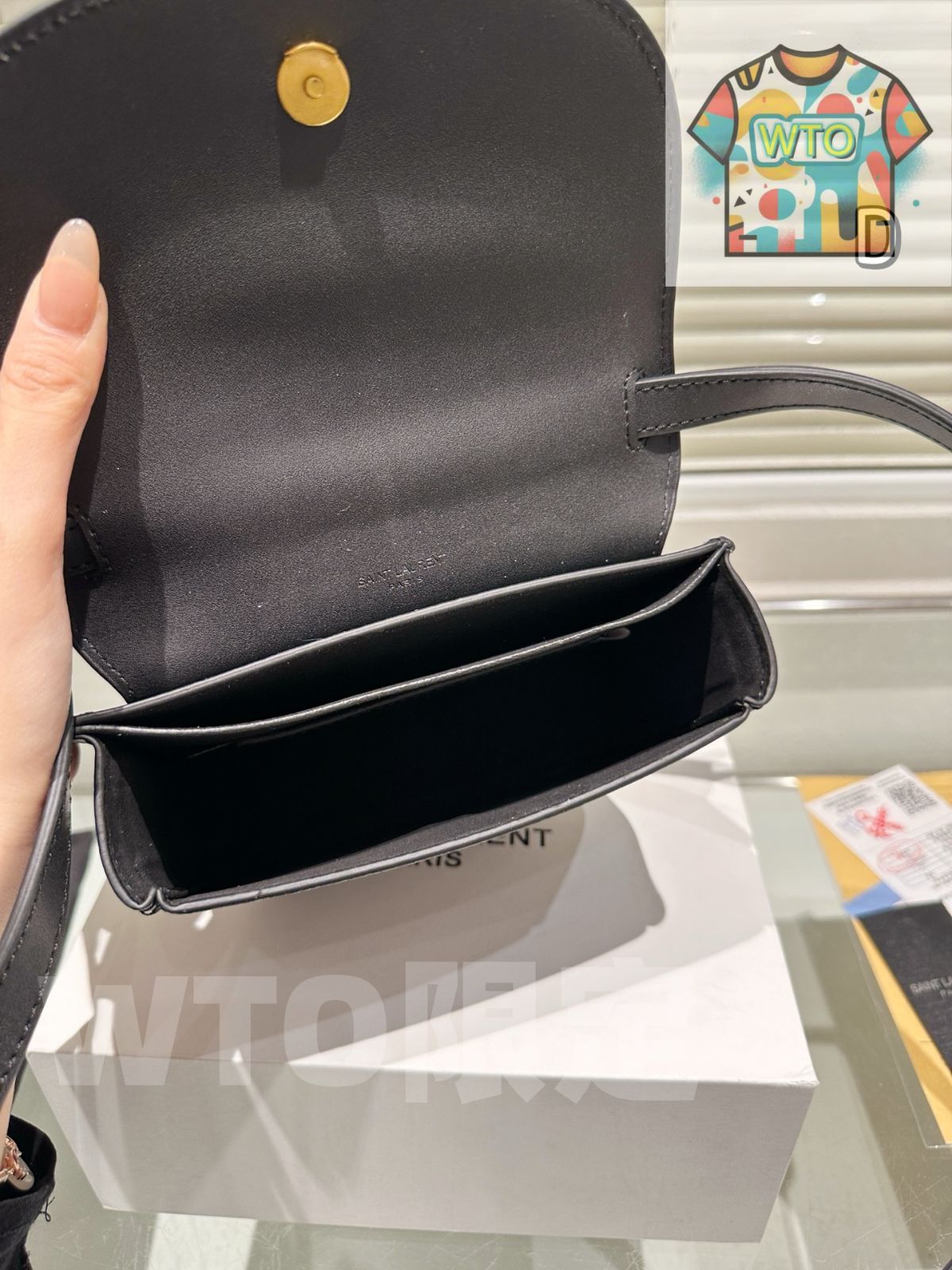 今日 YSL Kaia Small Satchel イエスル サン ローラン カイア スモール サッチェル-WTO輸入 DECORATOM_COM_BR