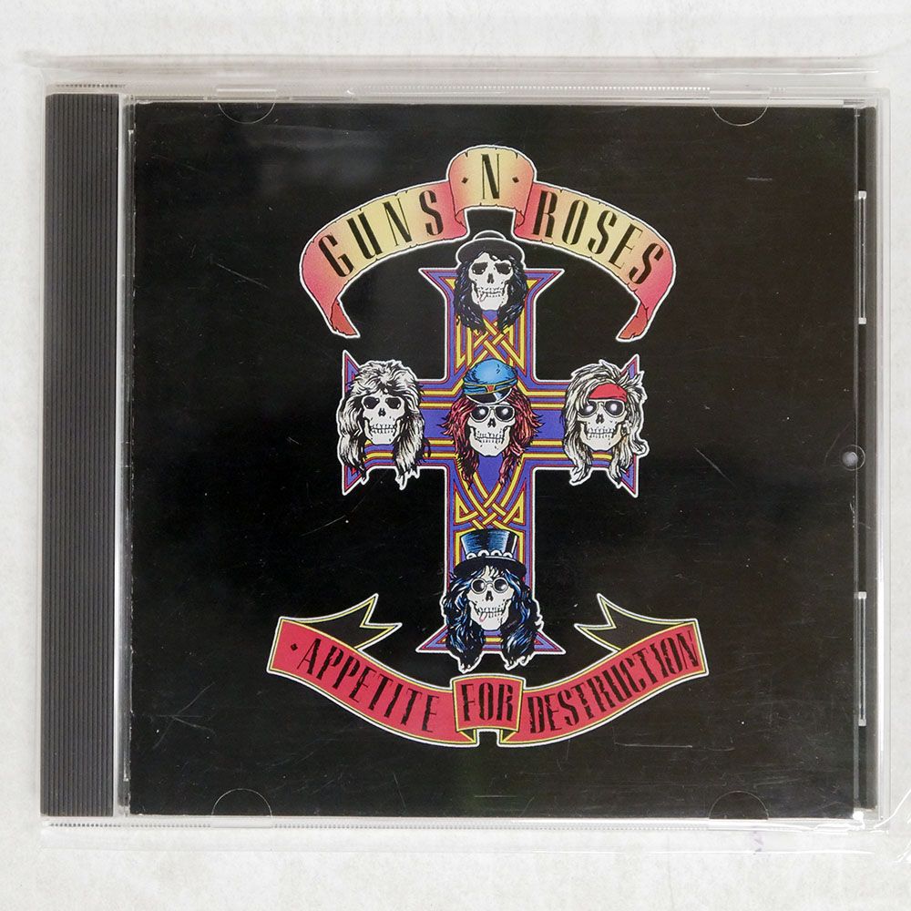 洋楽 Guns N' Roses Appetite for Destruction Appetite For Destruction (Super Deluxe) - 192 kHz (Super
