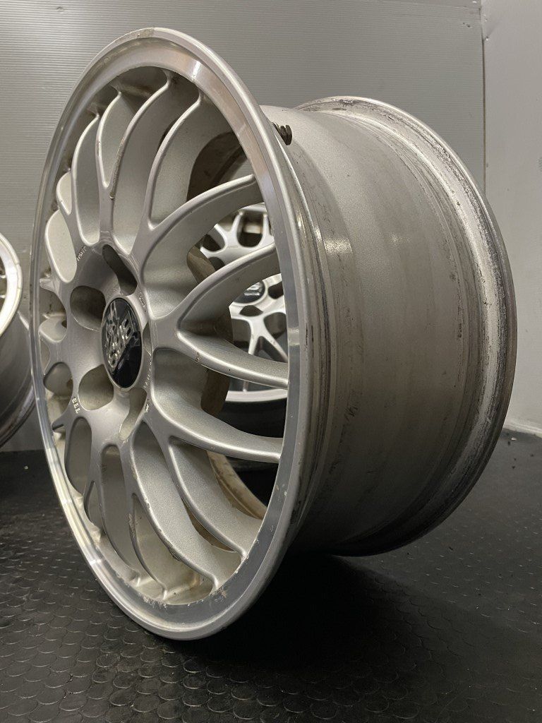 BBS TOYOTA RG380 社外ホイール 16インチ 4本 7J5HPCD114.3+45 トヨタ純正ナット必須 ジャンク品　(VHM512) クレジットカード QRコード決済可能 BBS TOYOTA RG380 社外ホイール 16インチ 4本 7J5HPCD114.3+45 トヨタ