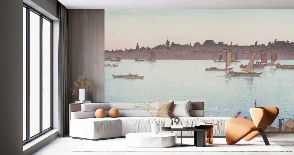 希少】柚木沙弥郎 日本民藝館 B2ポスター Amazon.co.jp: 柚木沙弥郎