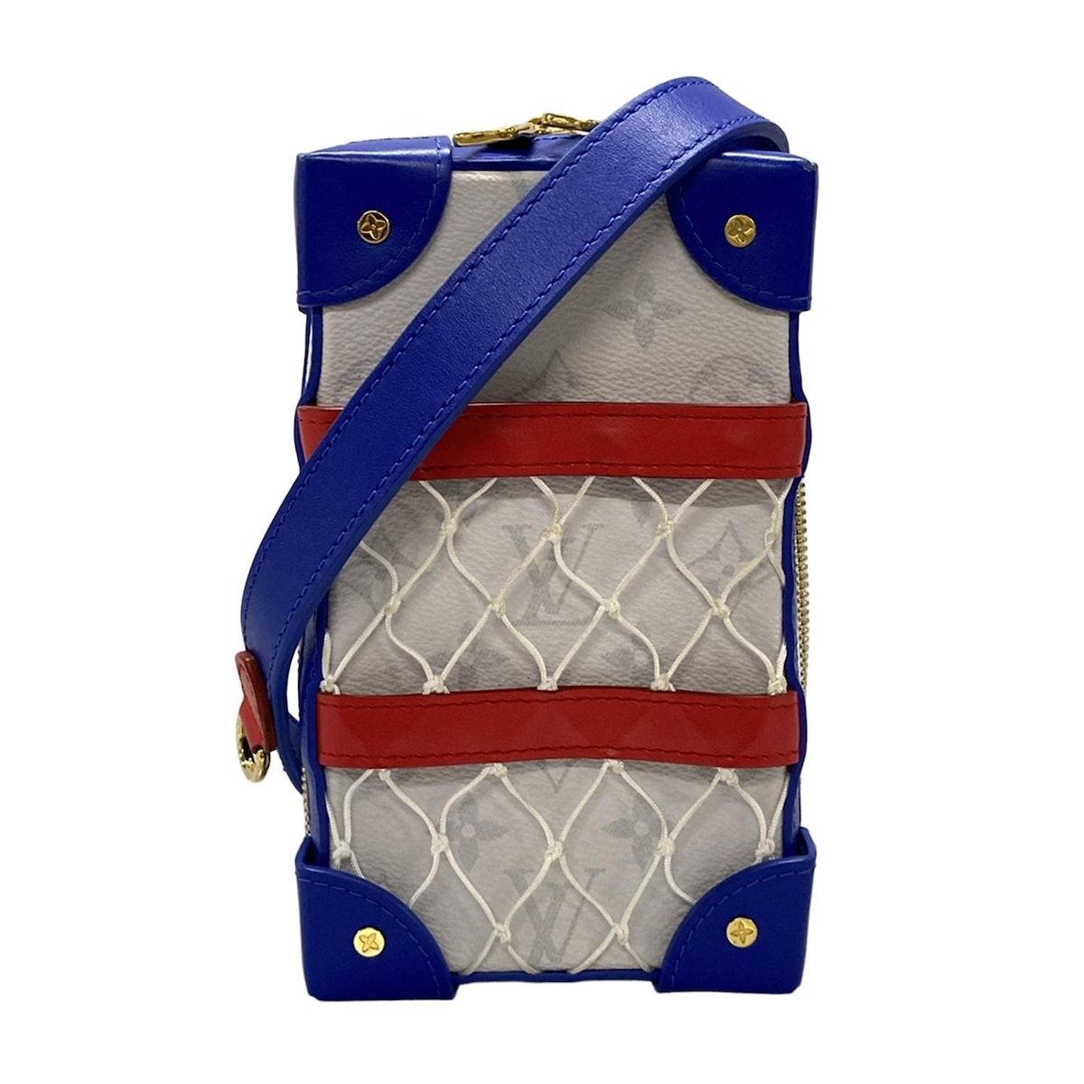 LOUIS VUITTON ルイヴィトン 財布 LV×NBA ソフトトランクフォーンボックス M80101 アンタークティカ