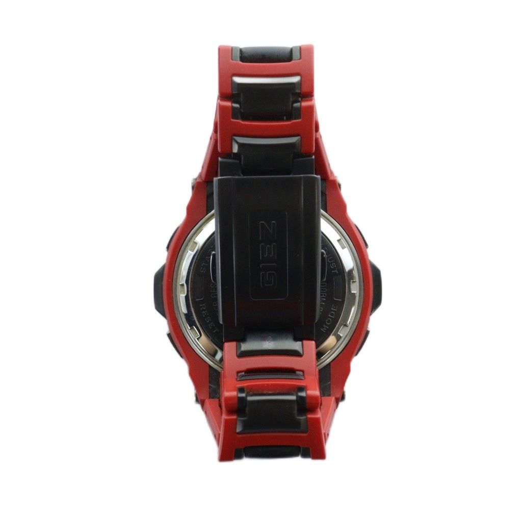赤 gショック ソーラー 最安値 豊富な カシオジーショック CASIO G