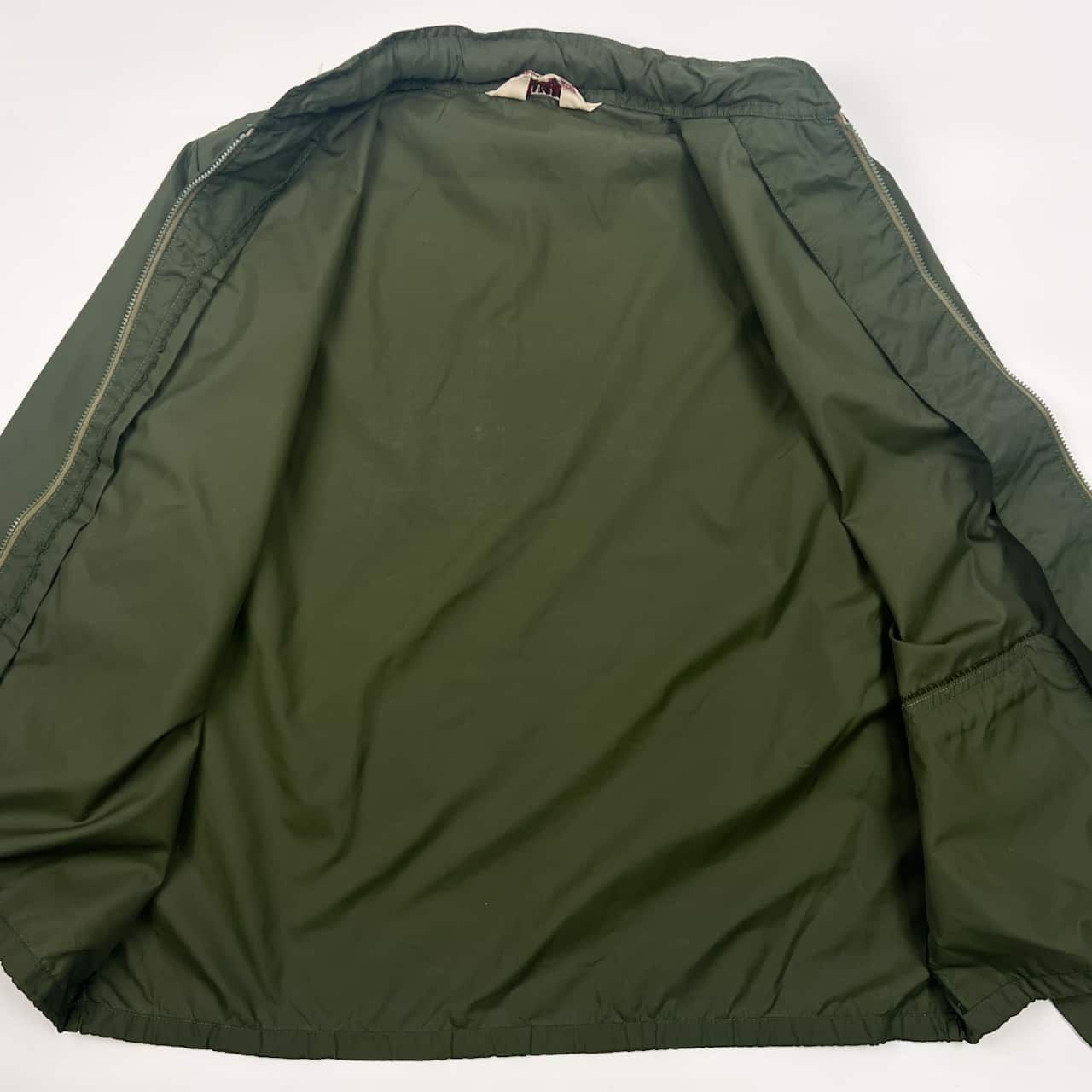 90s McGREGOR マクレガー 収納フード ナイロン ジャケット ジャンパー 