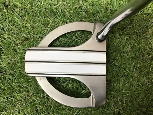 オデッセイ WHITE HOT XG MARXMAN マレット 32インチ パター PT スチール フレックスその他 メンズ 男性用 右利き 右用 Cランク ゴルフクラブ