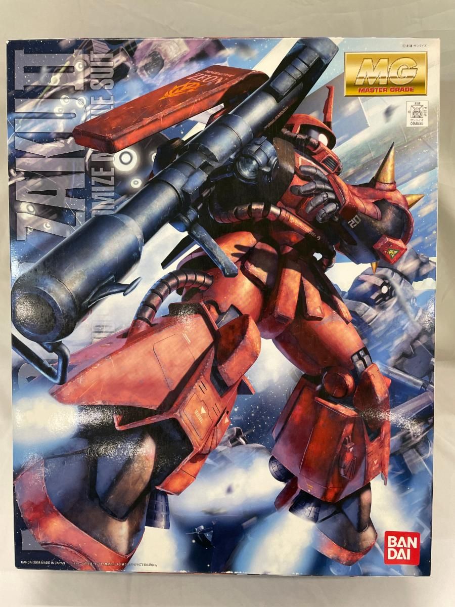 MG 1/100 MS-06R-2 ジョニー・ライデン専用 ザクII ver．2．0 （機動
