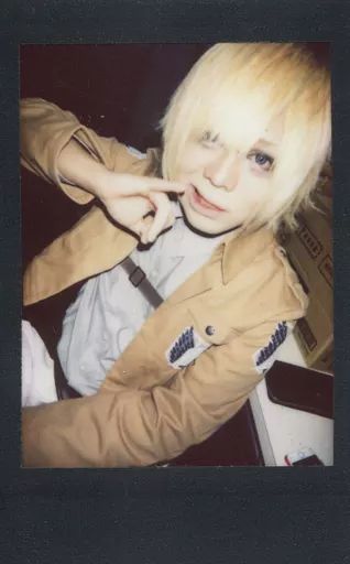 中古】生写真(男性) シェルミィ/豹/生チェキ - メルカリ