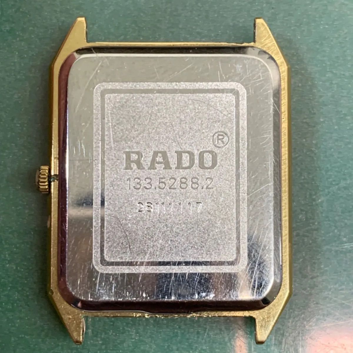 R6-5316 中古品ラドー 133.5288.2 ジャンク品 - メルカリ