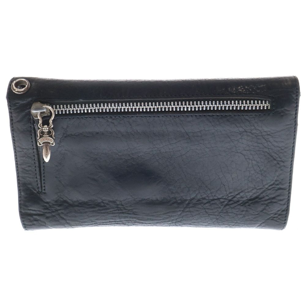 CHROME HEARTS (クロムハーツ) WAVE ウェーブ レザーウォレット 財布 